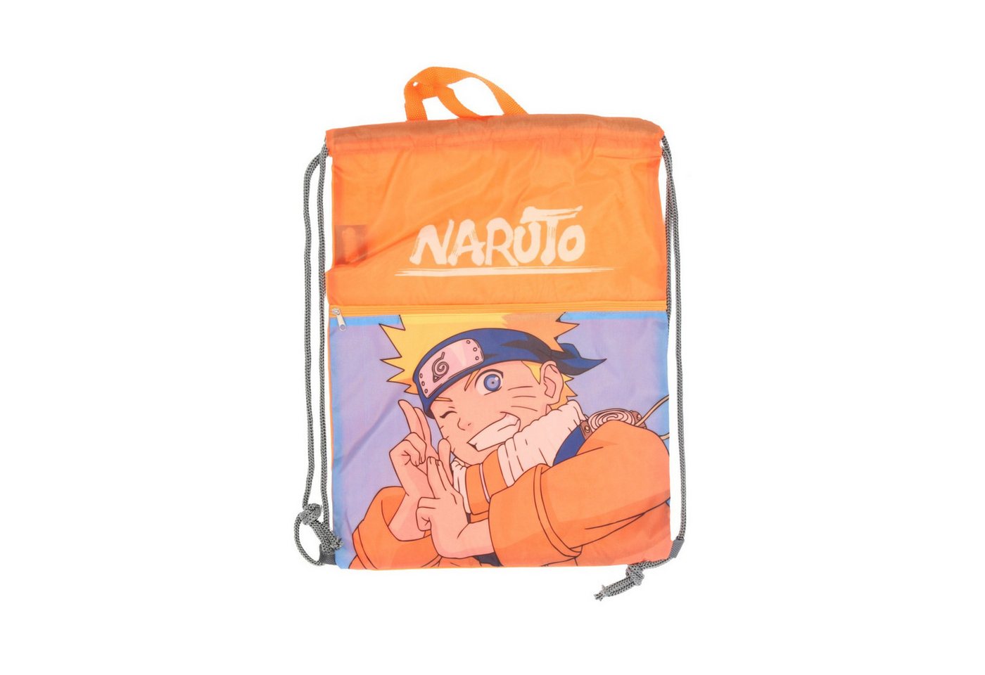 Naruto Turnbeutel Turnbeutel Zurück zur Schule für Sport und Freizeit 34.5 × 45 cm von Naruto