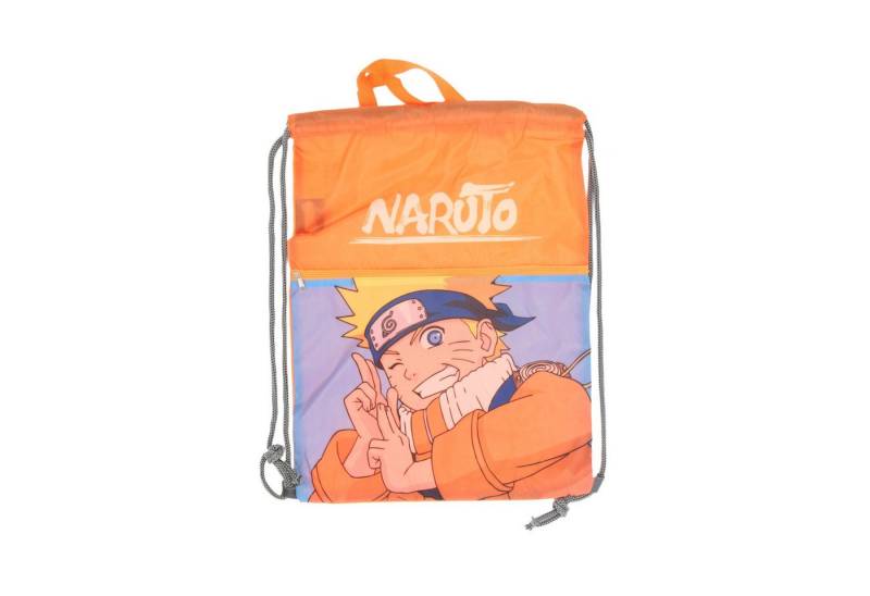 Naruto Turnbeutel Turnbeutel Zurück zur Schule für Sport und Freizeit 34.5 × 45 cm von Naruto
