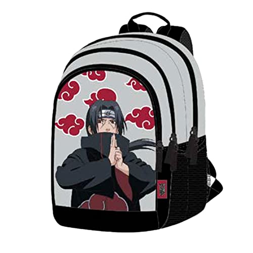 Naruto Unisex Kinder Itachi Zwei Fächern Schulrucksack, bunt von Naruto