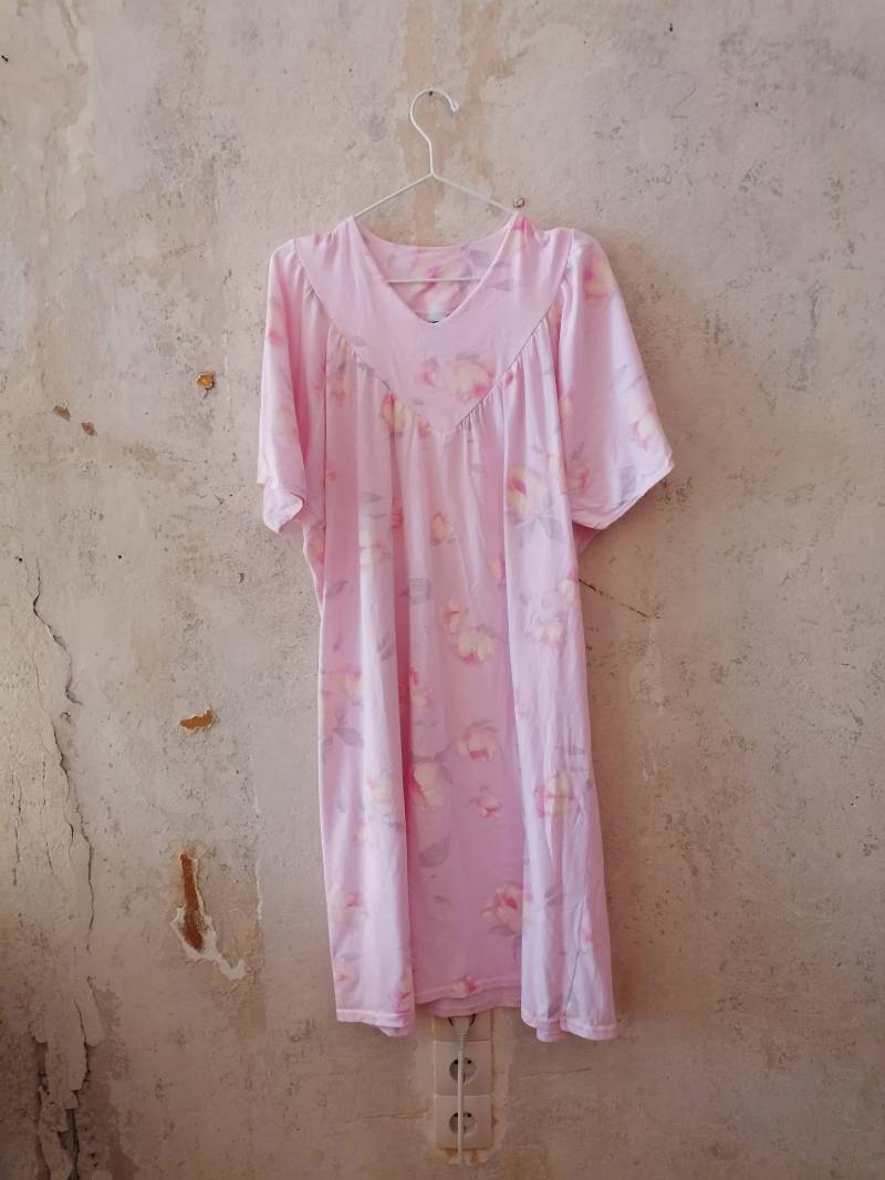 True Vintage Nachthemd Nachtkleid Granny Rosa Orange Onesize 44 46 Xxl 3Xl Geblümt Gemustert 70Er 80Er 70S 80S True Vintage Nachthemd Nachtkleid Granny Rosa Orange Onesize 44 46 Xxl 3Xl Geblümt Gemustert 70Er 80Er 70S 80S von Narvhi
