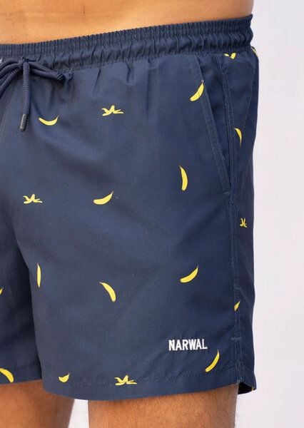 Narwal Badehose mit Print von Narwal