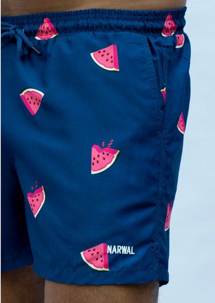 Narwal Badehose mit Print von Narwal