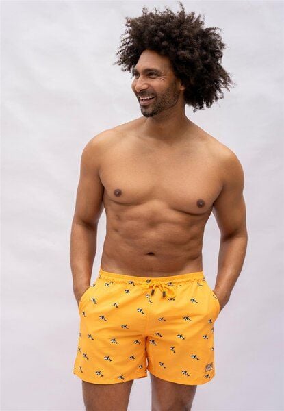 Narwal Badehose mit Print von Narwal