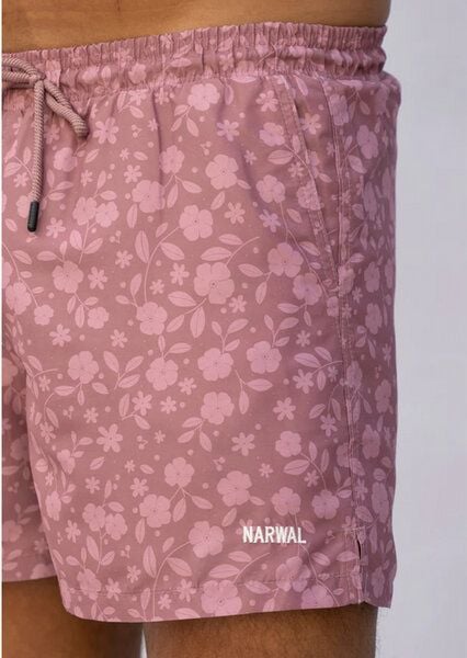 Narwal Badehose mit Print von Narwal