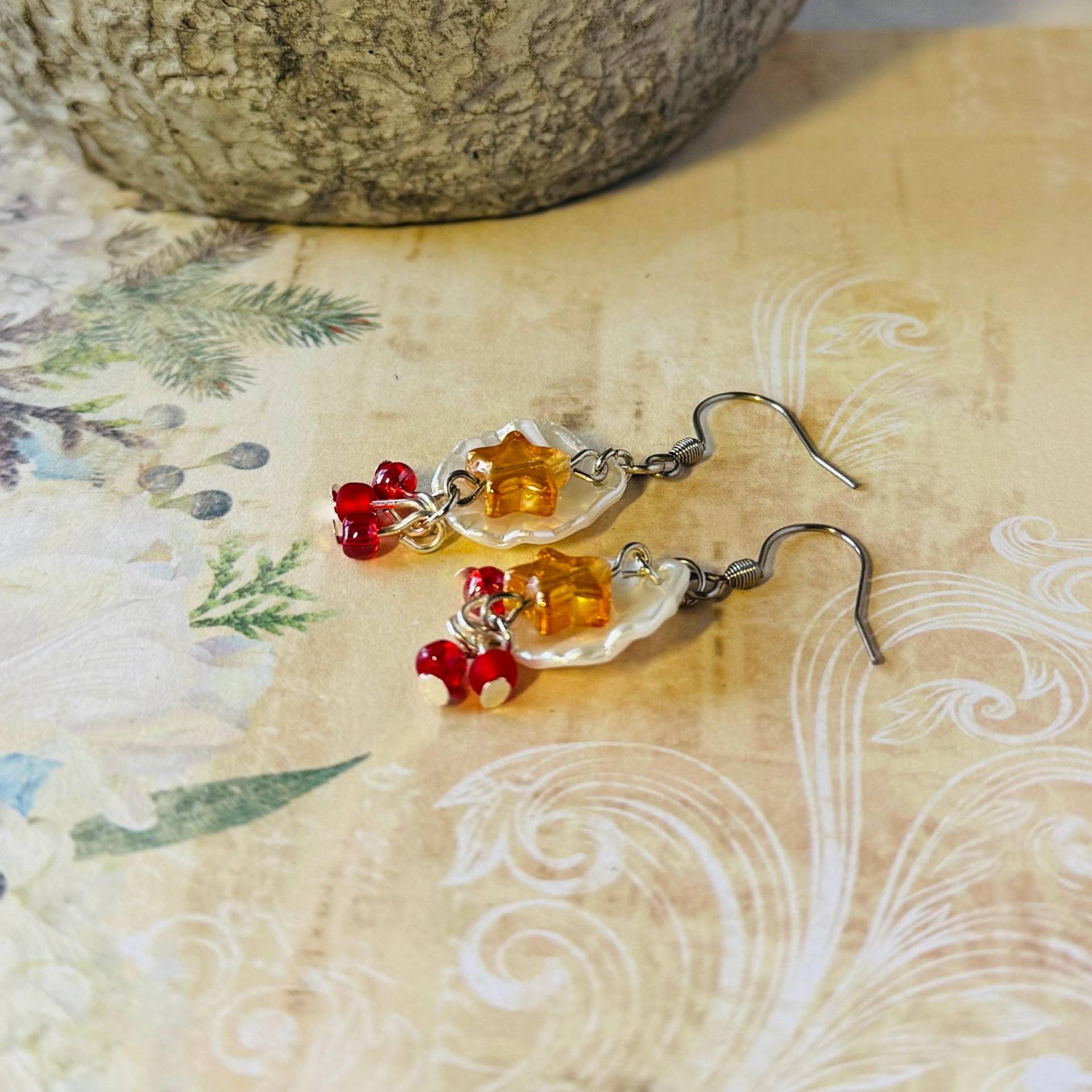 Arcane Jayce - Inspired Earrings House Talis Colors Handmade Arcane Jayce - Inspired Earrings House Talis Colors Handmade von NaryaCreative