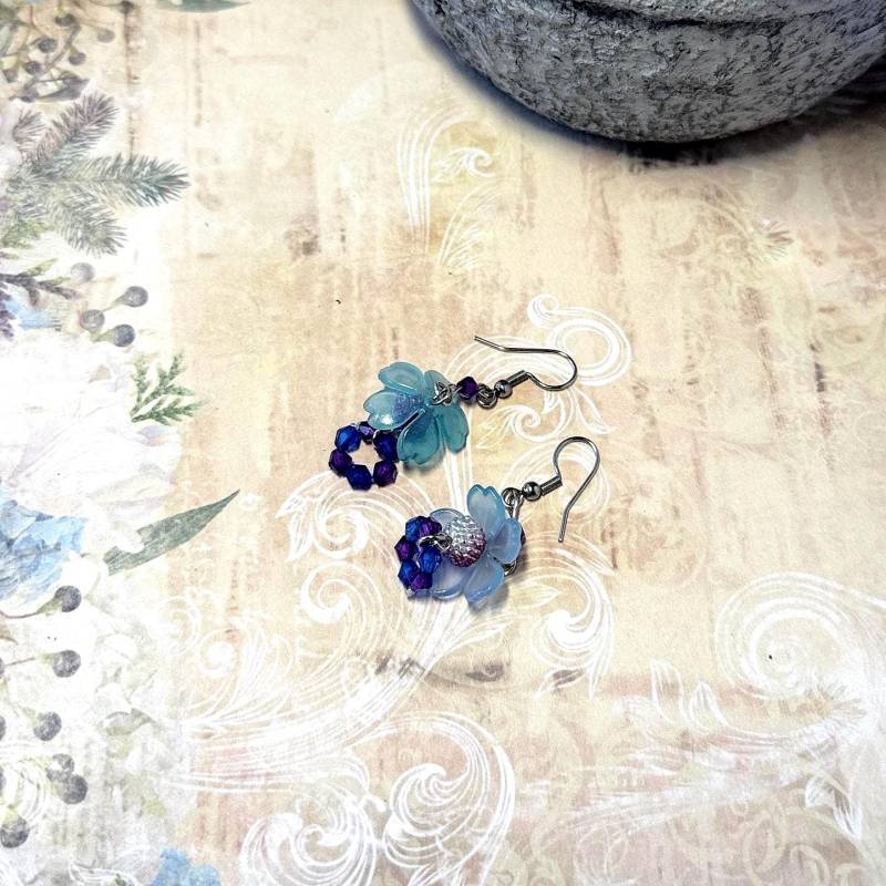 Arcane Viktor - Inspired Earrings Handmade Hextech Anomaly Arcane Viktor - Inspired Earrings Handmade Hextech Anomaly von NaryaCreative