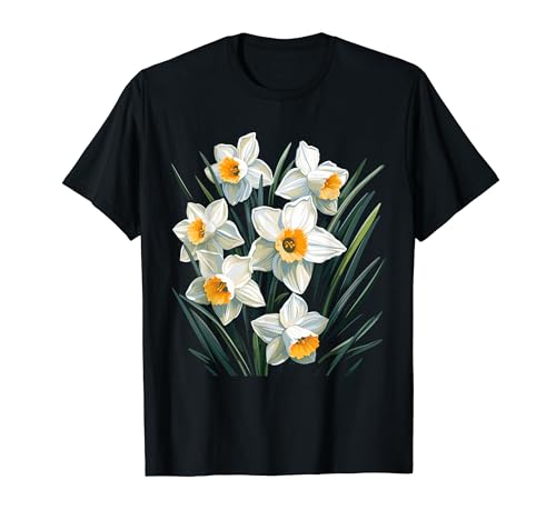 Narzisse Impressionist Gift Apparel Schwarz Klassisch-impressionistisch Halbarm T-Shirt Ostern Unisex-Kinder Small Narzisse Impressionist Gift Apparel Schwarz Klassisch-impressionistisch Halbarm T-Shirt Ostern Unisex-Kinder Small von Narzisse Impressionist Gift Apparel