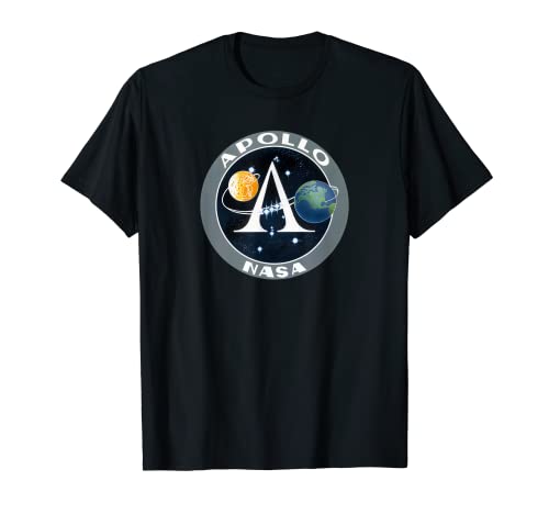 NASA Apollo Mission Patch T-Shirt von Nasa
