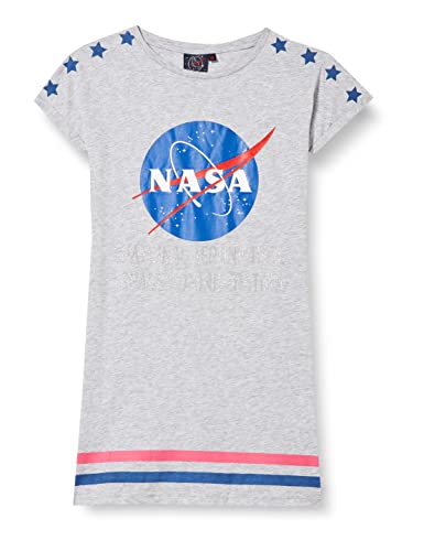 NASA Mädchen NS117161 Row S2 Bettjacke, Gris, 4 von NASA