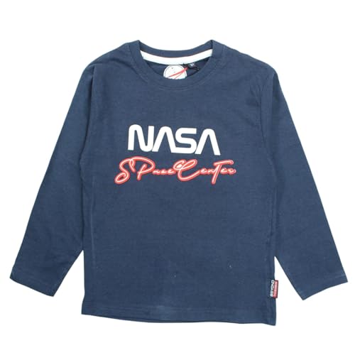 Nasa Classic GNS4451 TS Kids S2-14A T-Shirt, Marine, 14 Años von Nasa