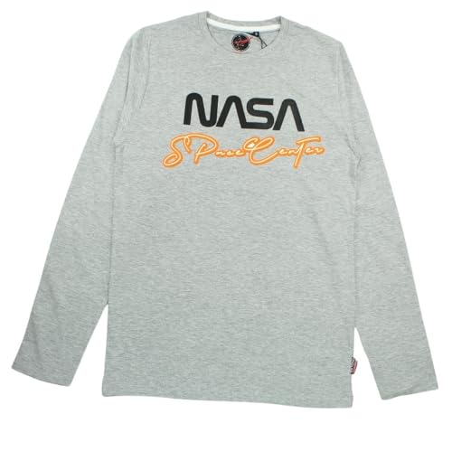 Nasa Classic GNS4451 TS Men S1-S T-Shirt, GRIS, S von Nasa