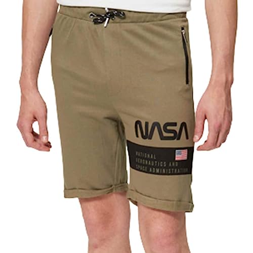 Nasa Herren Gns3034be M Khaki Bermudas, Kaki, M von Nasa