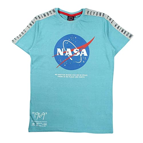 Nasa Herren Gns4012 TMC Men S3-l T-Shirt, Blau, L von Nasa