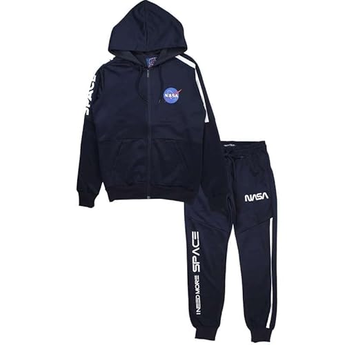 Nasa Herren Jogginghose, Marine, XL von Nasa