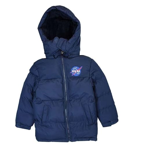 Nasa Herren Parka mit Kapuze Men Kapuzenjacke, Marine, XL von Nasa