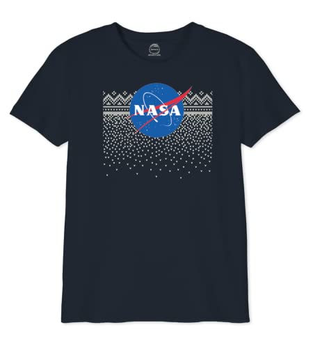 Nasa Jungen Bonasadts082 T-Shirt, Navy, 8 Jahre von Nasa