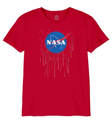 Nasa Jungen Bonasadts084 T-Shirt, Rouge, 8 Jahre von Nasa