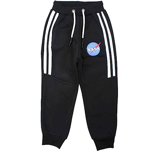 Nasa Jungen GNS012 PJ-Kids S1 Track Pants, Schwarz, 6 Jahre von Nasa