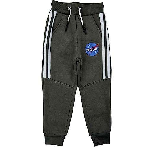 Nasa Jungen GNS012 PJ-Kids S2 Track Pants, Grau, 8 Jahre von Nasa