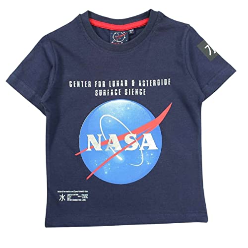 Nasa Jungen Gns4010 TMC S3-14a T-Shirt, Marine, 14 Jahre von Nasa