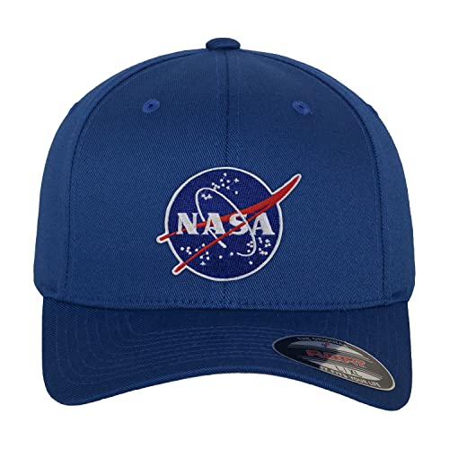 Nasa Offizielles Lizenzprodukt Insignia Flexfit Cap (Blau), Groß/X-Large von Nasa