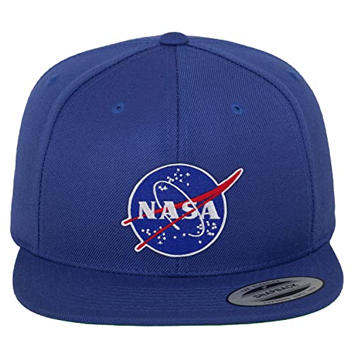 NASA Offizielles Lizenzprodukt Insignia Premium Snapback Cap (Blau), Einheitsgröße von NASA