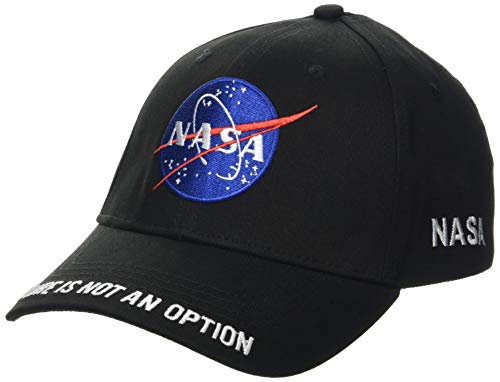 Nasa Unisex ACNASADCP002 Baseballkappe, Noir, Standard von NASA