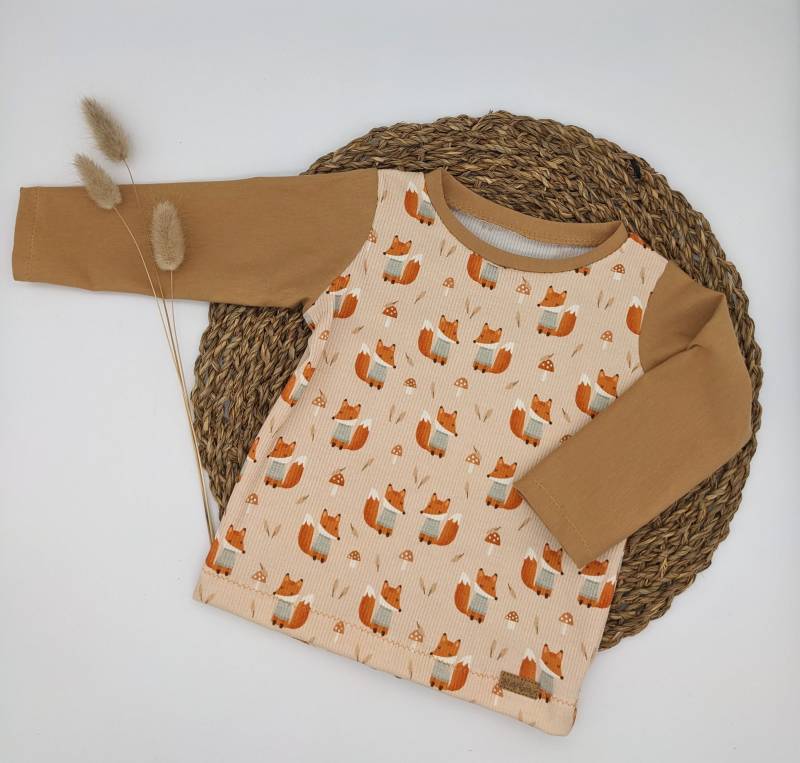 Herbstpullover/Fuchspullover Fuchsshirt Weihnachtsoutfit von Nasebaer