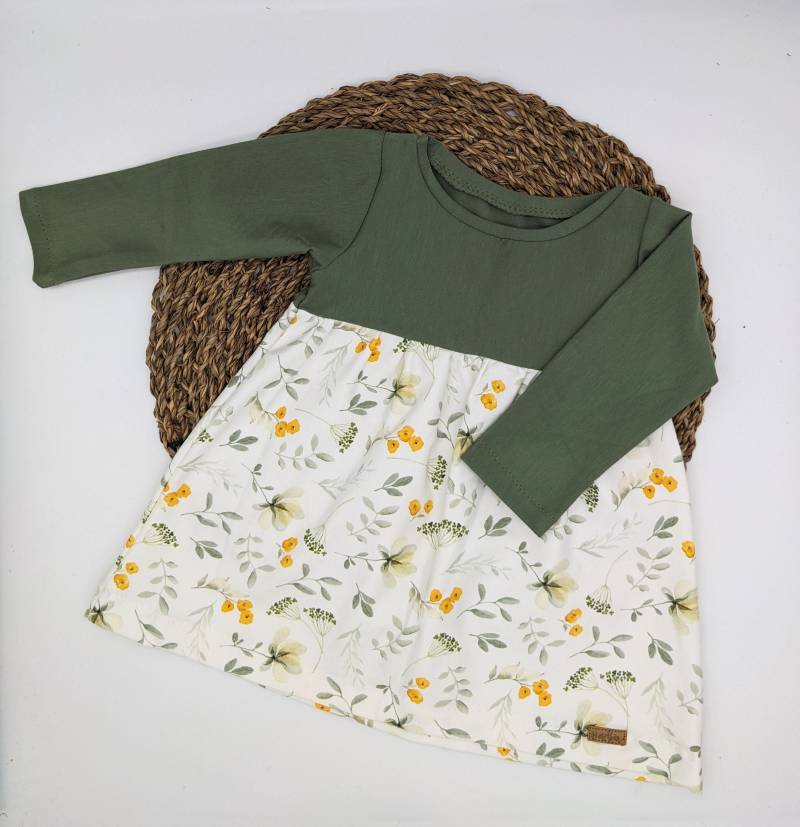 Jerseykleid/Mädchenkleid Kleid Langärmelig von Nasebaer