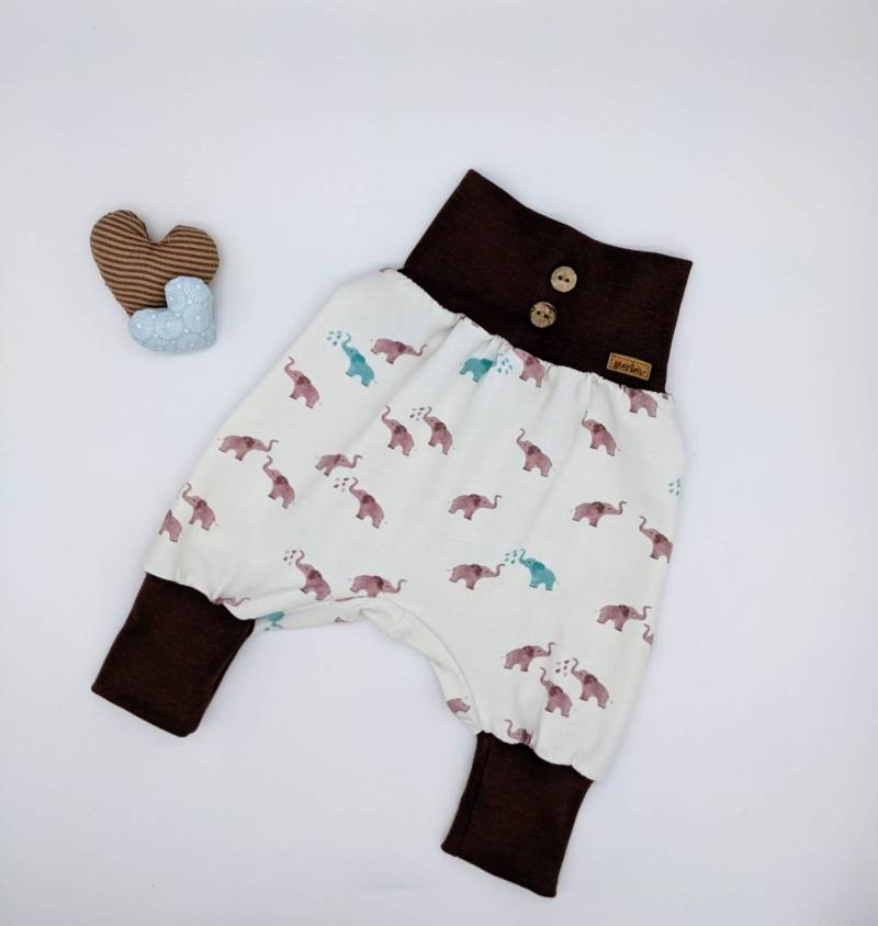 Mitwachshose Jersey/Pumphose von Nasebaer