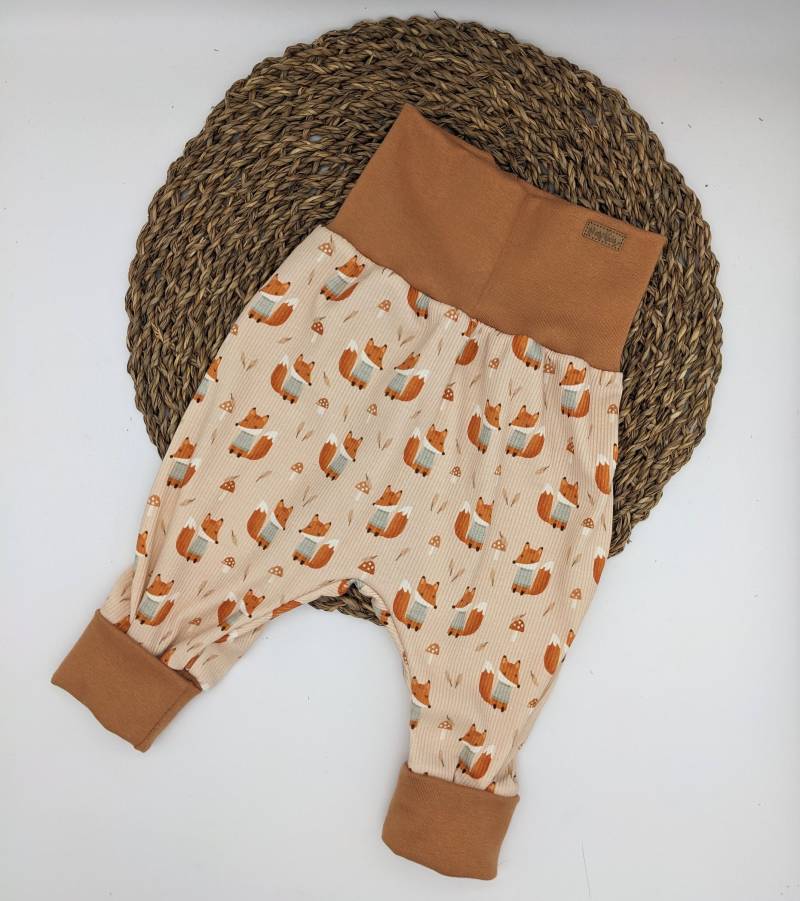 Mitwachshose Jersey/Pumphose von Nasebaer