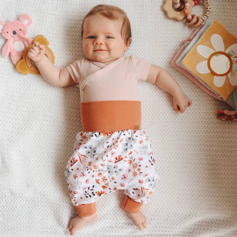 Mitwachshose Jersey Pumphose Bio von Nasebaer