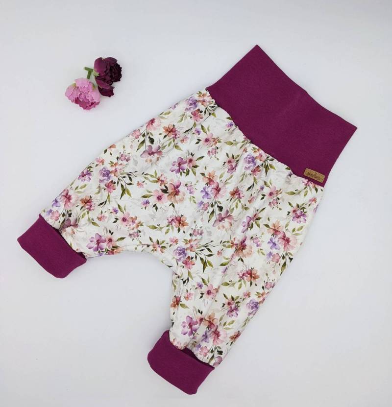 Mitwachshose Jersey Pumphose von Nasebaer