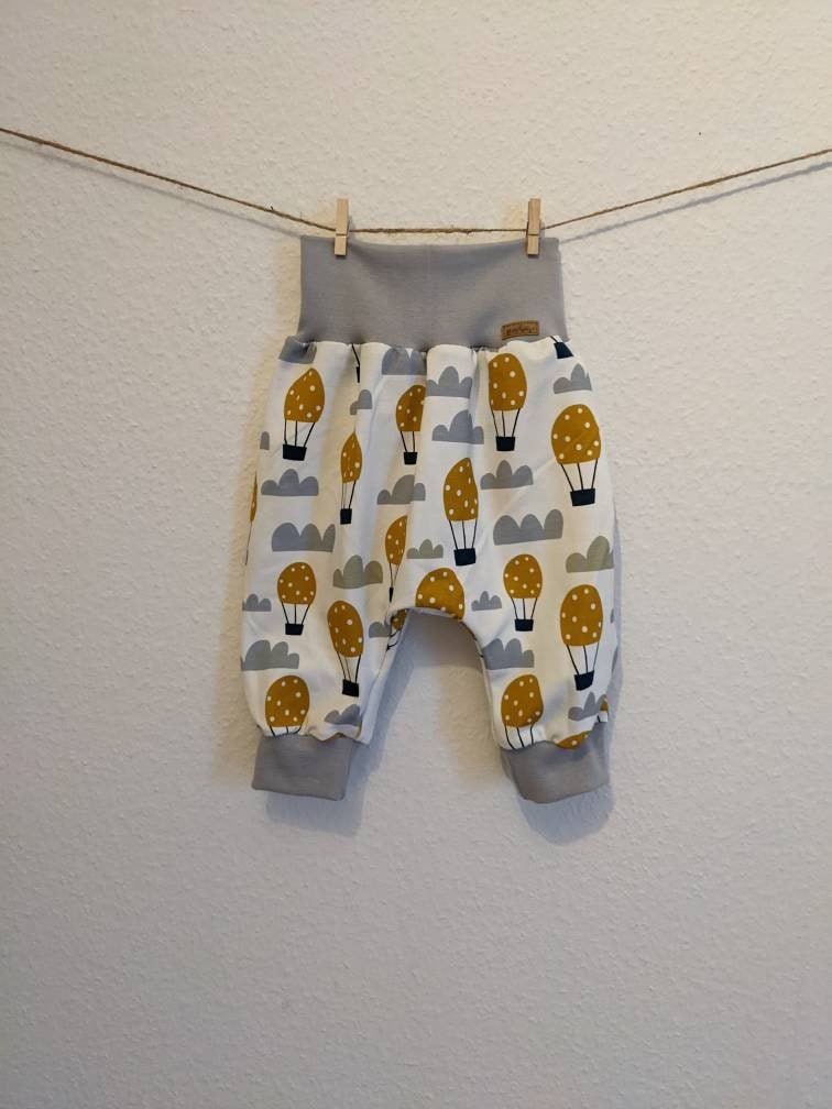 Mitwachshose Jersey von Nasebaer