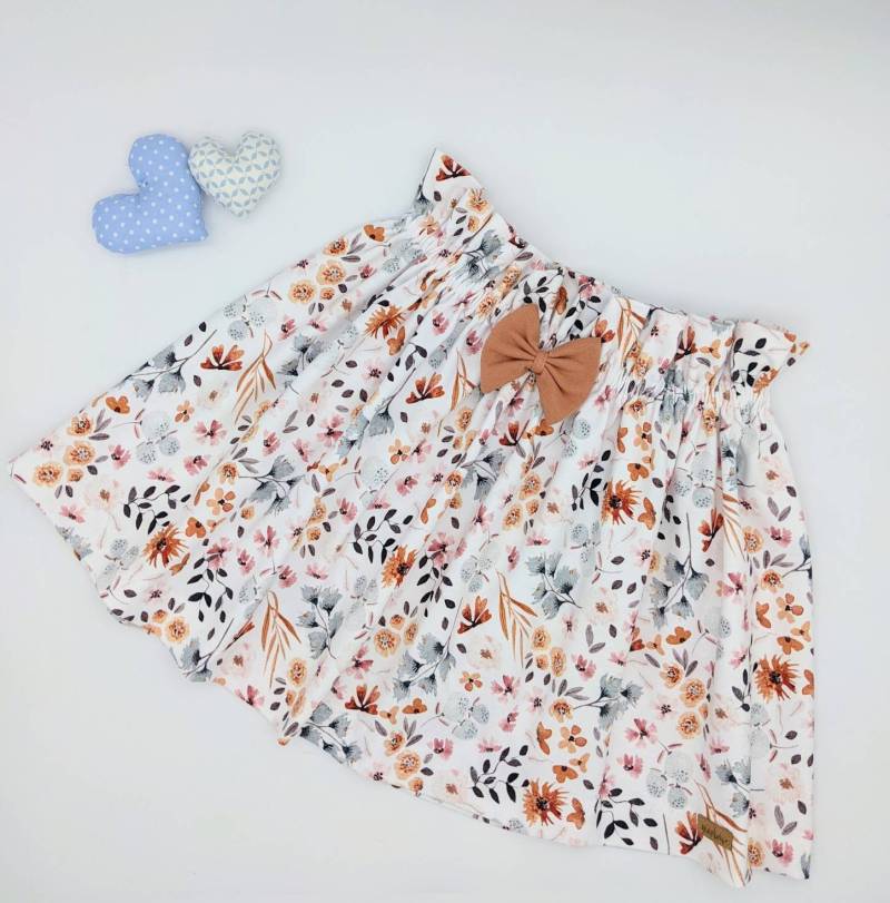 Paperbagrock Baby Mädchen Sommerrock von Nasebaer