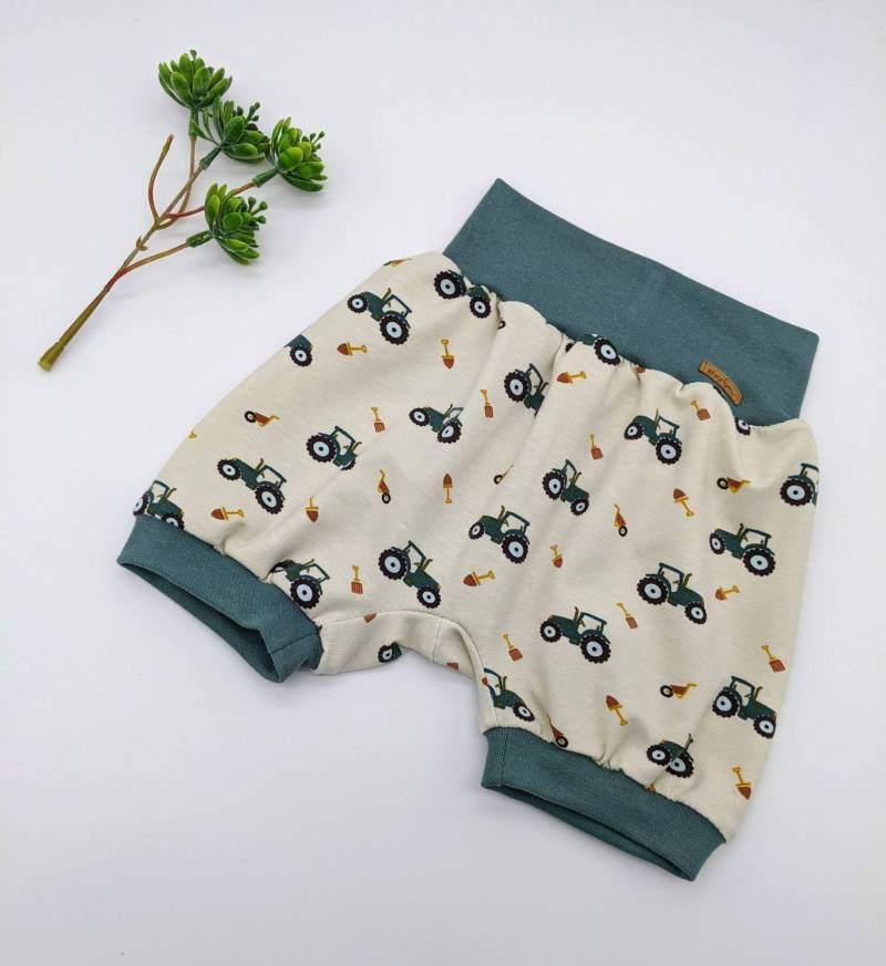 Pumphose/Mitwachshose Sommerhose Baby Babyboy von Nasebaer