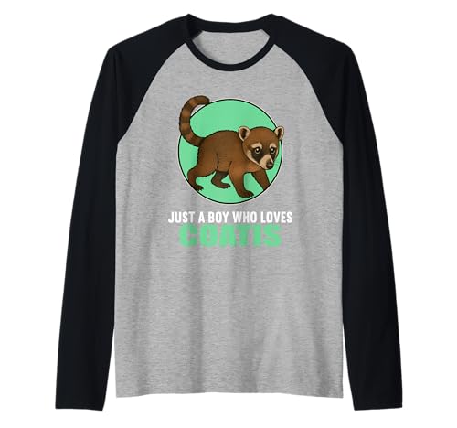 Herren Nasenbären Coati Nasenbär Raglan Herren Nasenbären Coati Nasenbär Raglan von Nasenbären Coati Nasenbär Tier Shop
