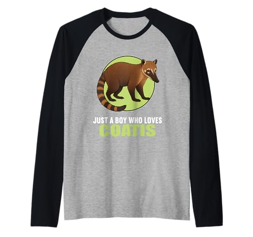 Herren Nasenbären Coati Nasenbär Raglan Herren Nasenbären Coati Nasenbär Raglan von Nasenbären Coati Nasenbär Tier Shop