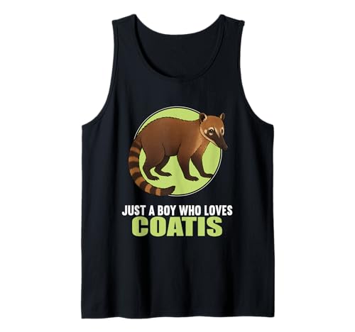 Herren Nasenbären Coati Nasenbär Tank Top Herren Nasenbären Coati Nasenbär Tank Top von Nasenbären Coati Nasenbär Tier Shop