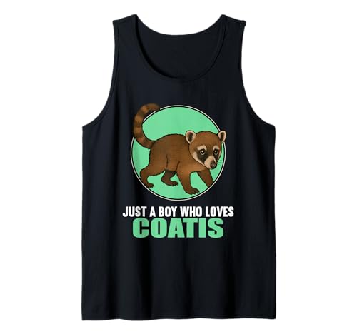 Herren Nasenbären Coati Nasenbär Tank Top Herren Nasenbären Coati Nasenbär Tank Top von Nasenbären Coati Nasenbär Tier Shop