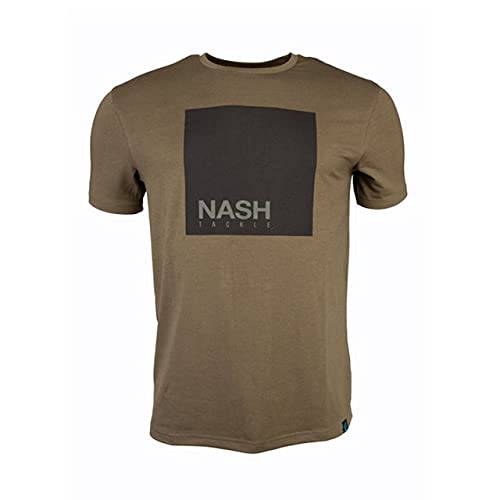 Nash Elasta-Breathe T-Shirt Large Print Small C5710 Shirt Angelshirt Tshirt von Nash