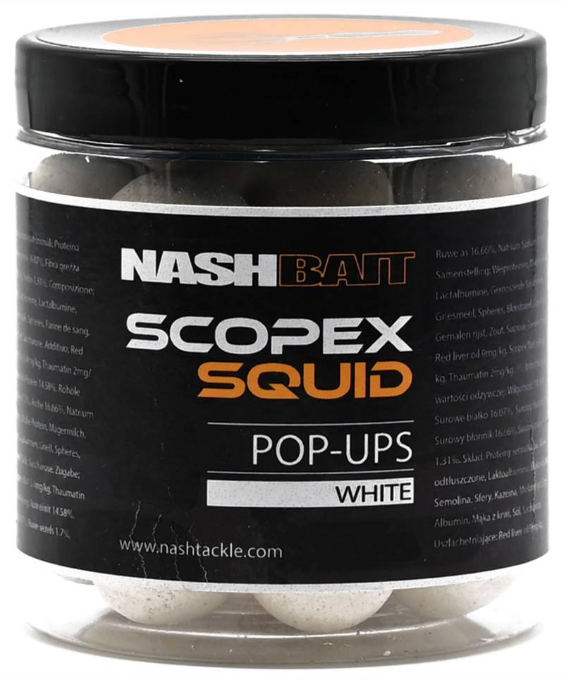 Nash Scopex Squid Pop Ups von Nash