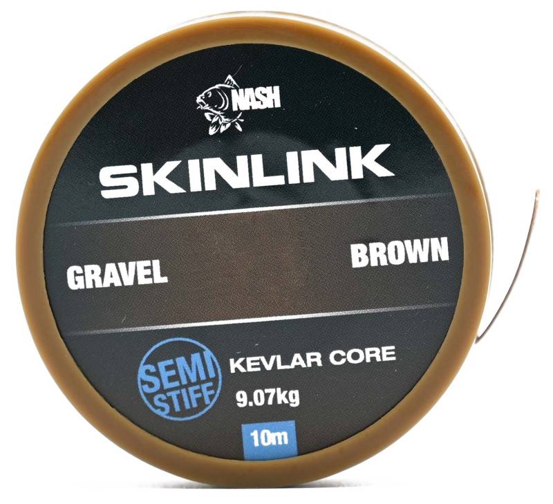 Nash Skinlink Semi Stiff Vorfachmaterial von Nash