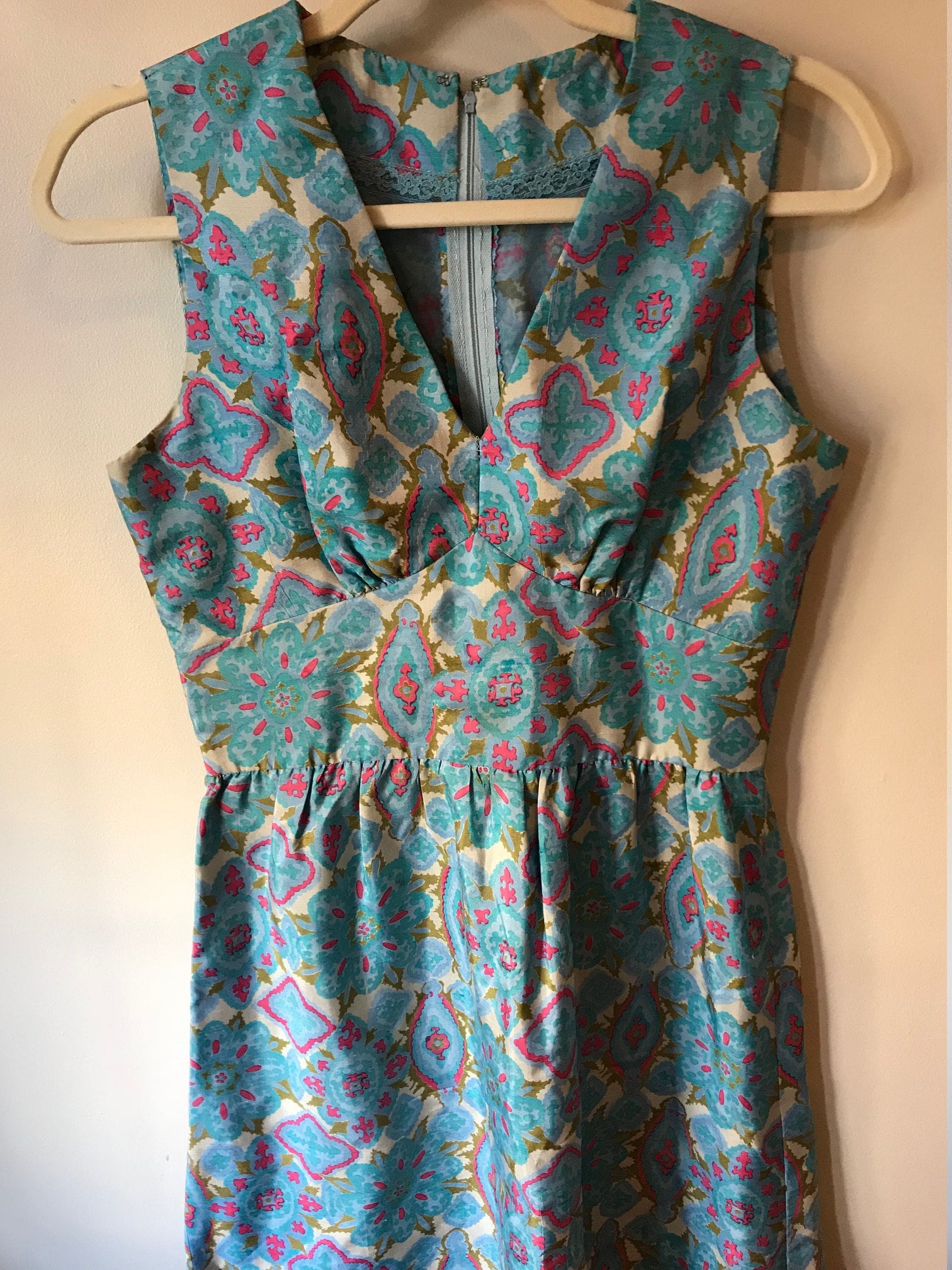 Handgemachtes Vintage 60Er Jahre Kleid | Unterfüttert von NashGirlVintage