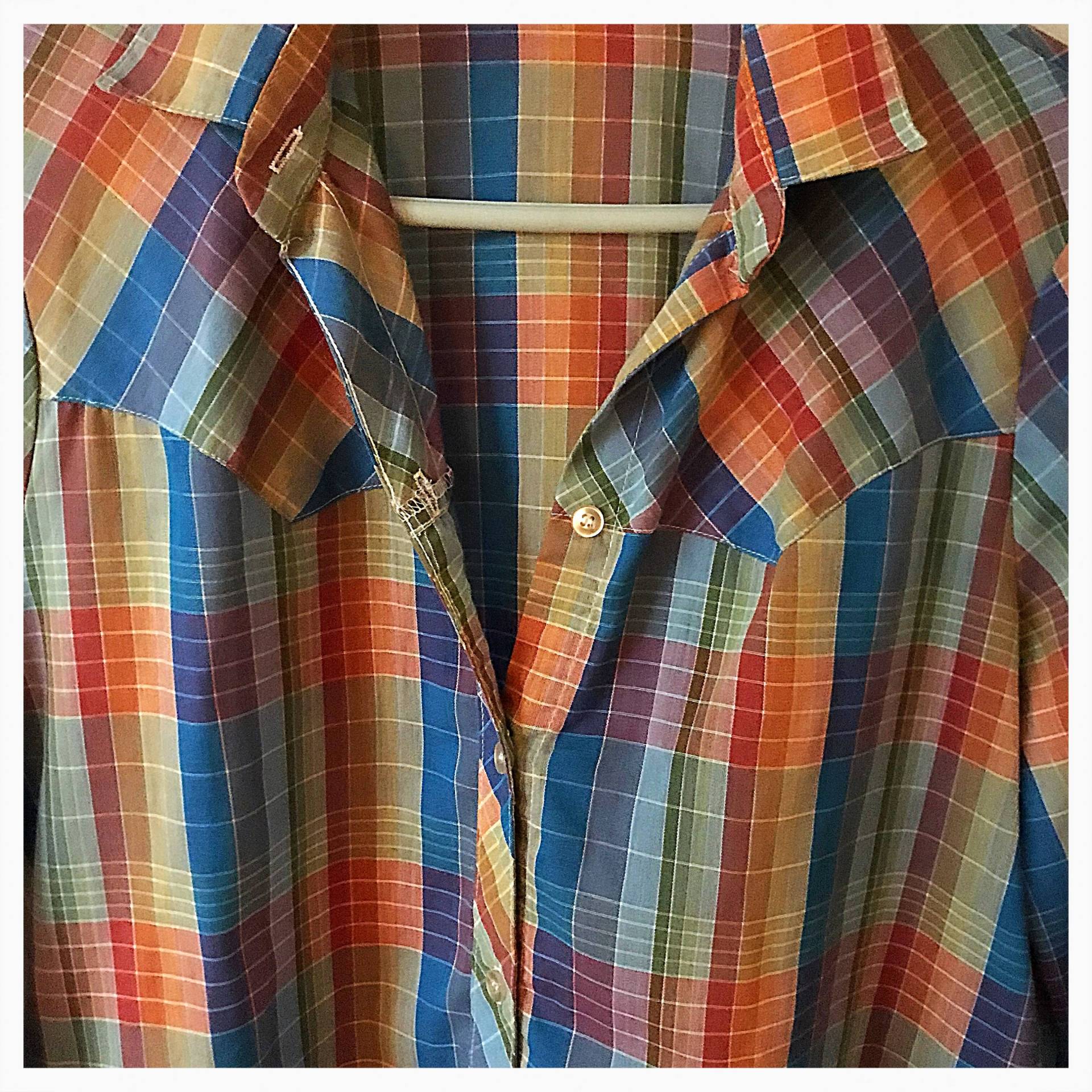 Korbet City Blues - Vintage Herrenhemd von NashGirlVintage