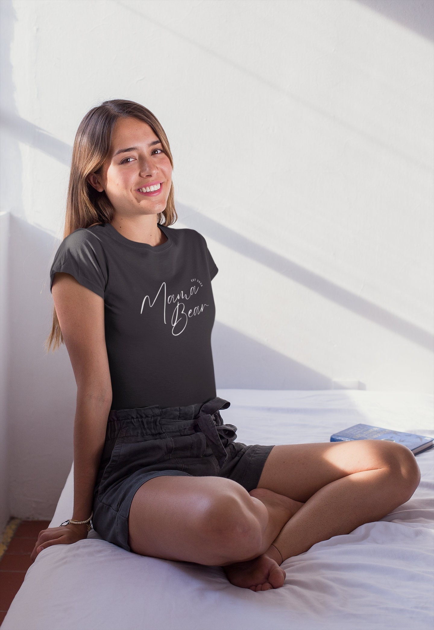 Mama Bär Hergestellt 2023 New Mom Geschenk von NashTeeCo