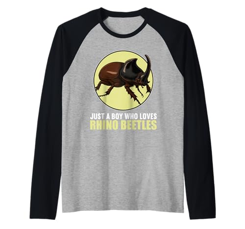 Herren Nashornkäfer Raglan von Nashornkäfer Tier Shop