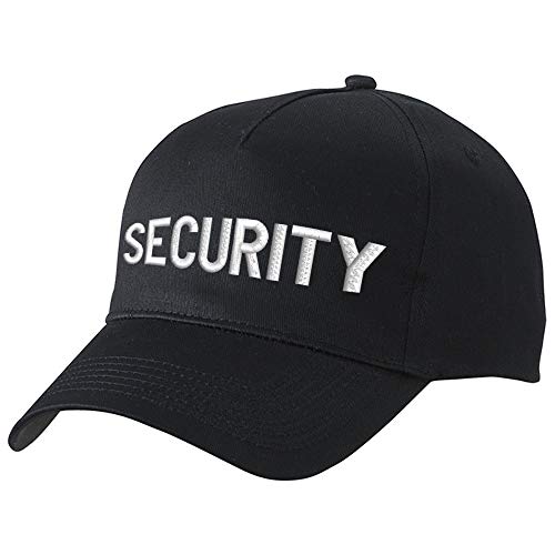 Nashville print factory Basecap bestickt mit SECURITY in weißer Schrift Mütze Stickerei Nashville print factory Basecap bestickt mit SECURITY in weißer Schrift Mütze Stickerei von Nashville print factory