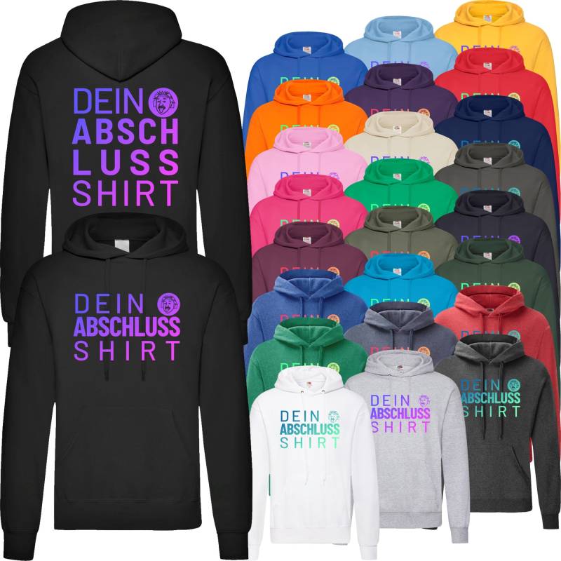 Abschluss-Pulli Hoodie Bedruckt Mit Deinem Wunschmotiv Im Vollfarbigen Digitaldruck | Front Und Rückendruck Hoody Abschluss-Pulli Hoodie Bedruckt Mit Deinem Wunschmotiv Im Vollfarbigen Digitaldruck | Front Und Rückendruck Hoody von Nashvilleprint