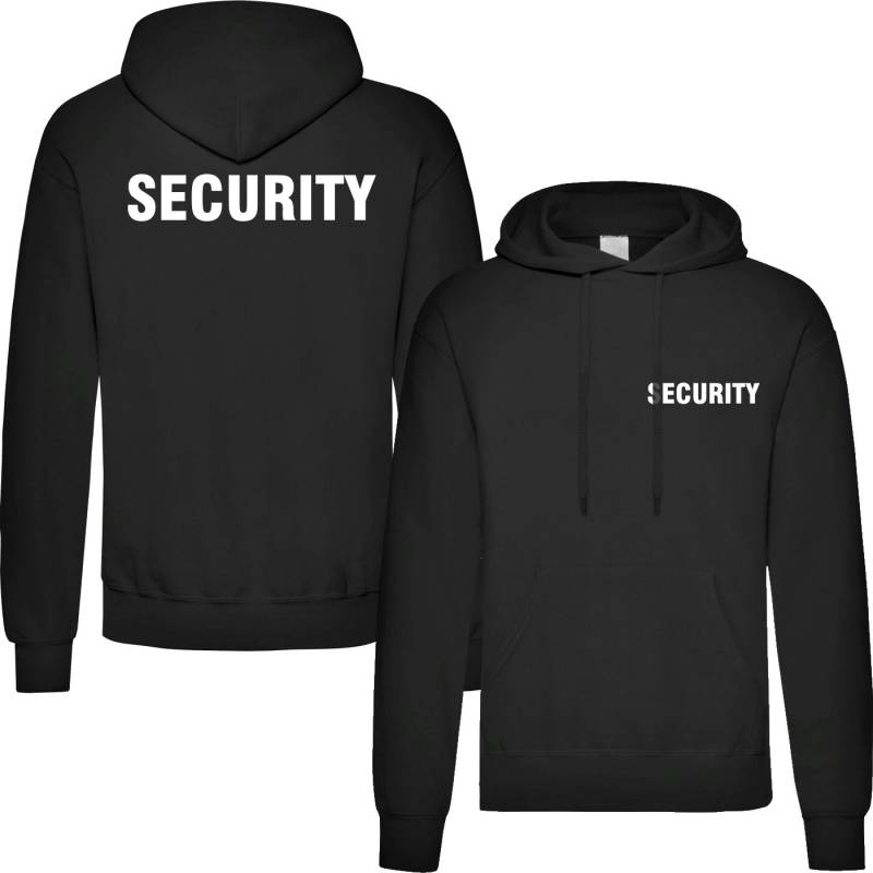 Kapuzensweatshirt Hoodie Bedruckt Mit Security/Ordner Crew Oder Sicherheit - Hooded Sweat Druck Pullover Kapuzenshirt von Nashvilleprint